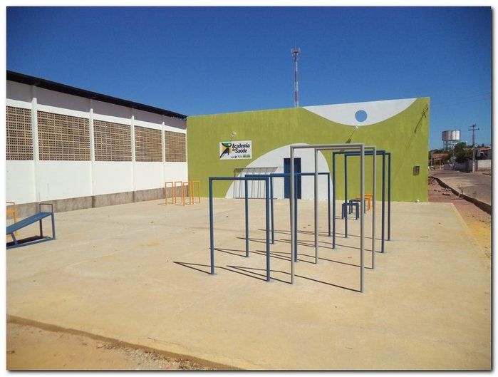 Dr. Moura e equipe inaugura Academia da Saúde - Imagem 1