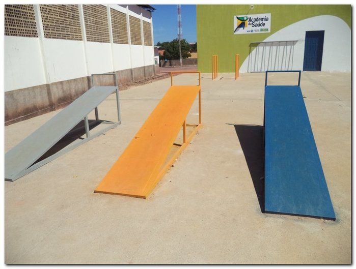 Dr. Moura e equipe inaugura Academia da Saúde - Imagem 2