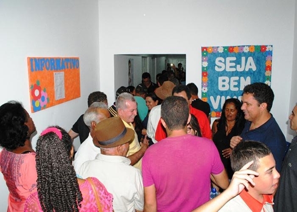 Inaugura mais uma UBS na zona rural - Imagem 2