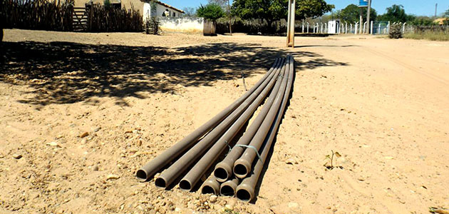 Comunidades rurais de Oeiras recebem água encanada