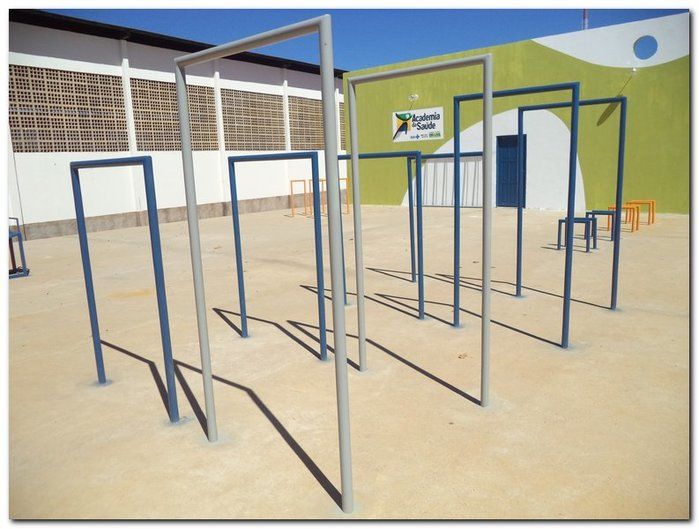 Dr. Moura e equipe inaugura Academia da Saúde - Imagem 8