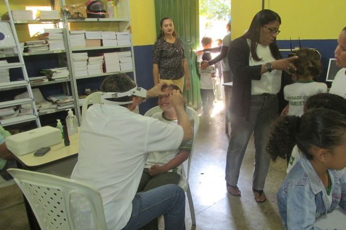 Campanha do Tracoma é Realizada nas Escolas em Agricolândia - Imagem 3