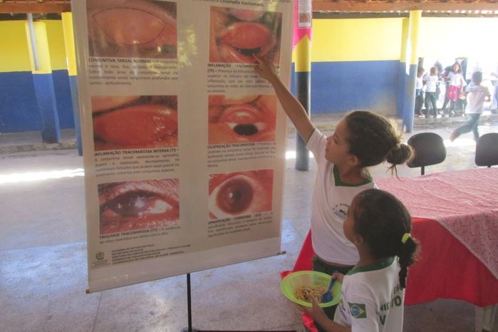 Campanha do Tracoma é Realizada nas Escolas em Agricolândia - Imagem 7