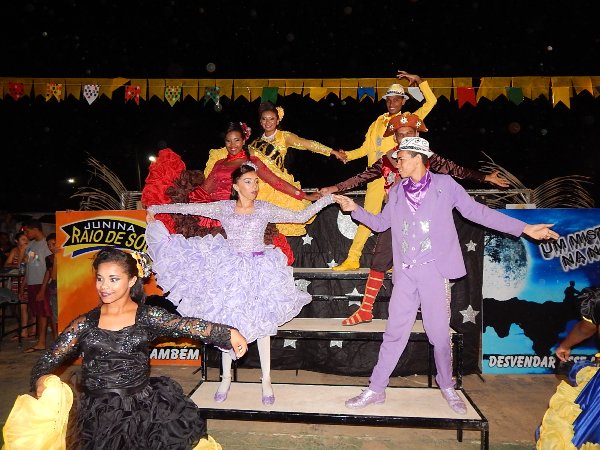 Veja como foi o Arraial da Educação de Lagoinha  - Imagem 72