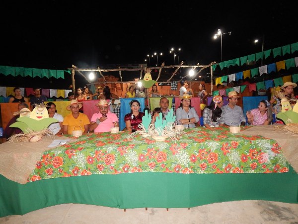 Veja como Foi o Arraial do SCFV em Lagoinha  - Imagem 1