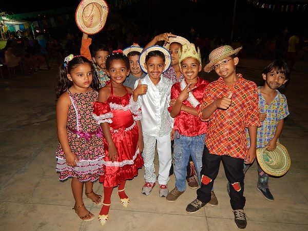 Veja como foi o Arraial da Educação de Lagoinha  - Imagem 1