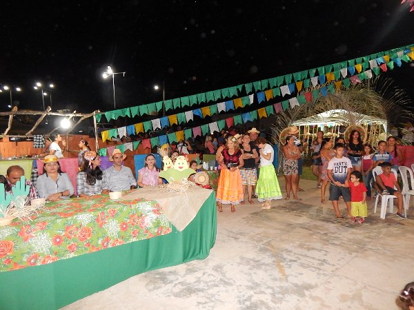 Veja como Foi o Arraial do SCFV em Lagoinha  - Imagem 3