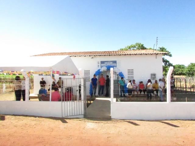 Prefeito Dr Zé Maria Entrega Posto de Saúde da Serra - Imagem 7