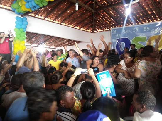 PSD realizou grande encontro em Barras - Imagem 3