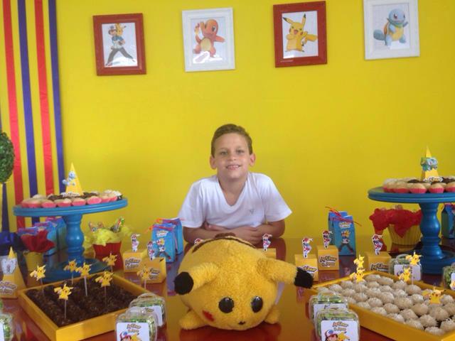 Veja fotos do aniversario do príncipe Arthur do Ó - Imagem 13