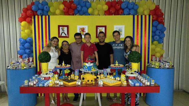 Veja fotos do aniversario do príncipe Arthur do Ó - Imagem 4