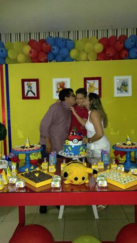 Veja fotos do aniversario do príncipe Arthur do Ó - Imagem 12