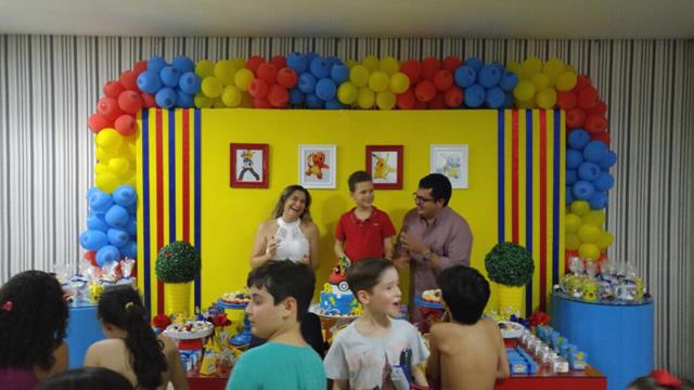 Veja fotos do aniversario do príncipe Arthur do Ó - Imagem 10