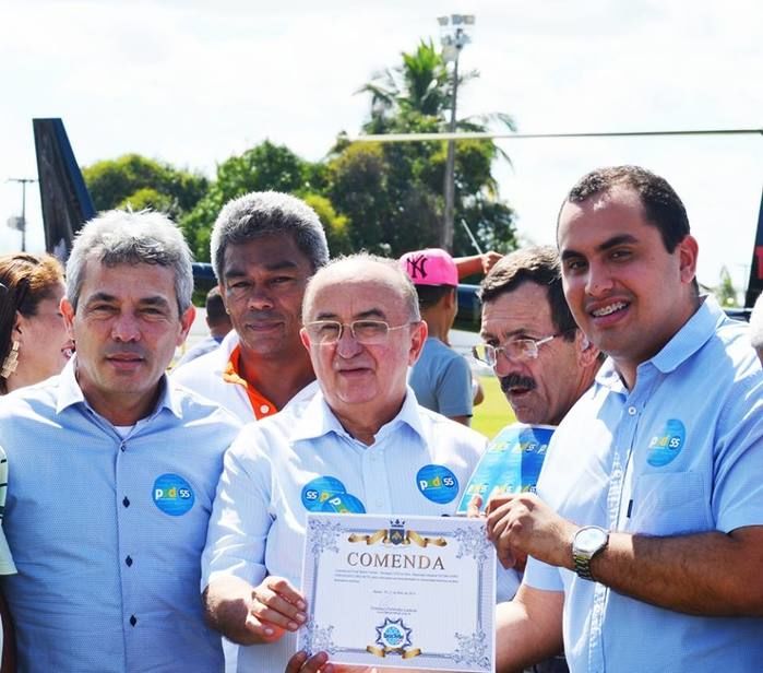 PSD realizou grande encontro em Barras - Imagem 8