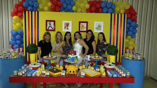 Veja fotos do aniversario do príncipe Arthur do Ó - Imagem 2