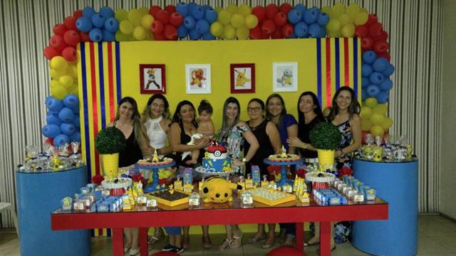 Veja fotos do aniversario do príncipe Arthur do Ó - Imagem 3