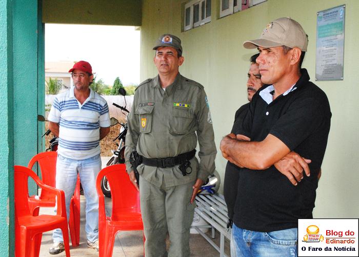 Sub Tenente Dos Santos é homenageado pela 2ª Companhia de Polícia   - Imagem 8