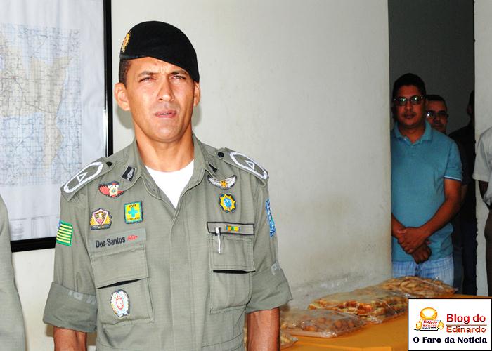 Sub Tenente Dos Santos é homenageado pela 2ª Companhia de Polícia   - Imagem 3