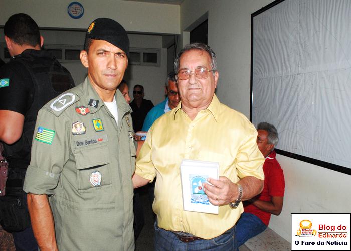 Sub Tenente Dos Santos é homenageado pela 2ª Companhia de Polícia   - Imagem 22