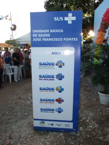 Mais Uma Grande Obra é Inaugurada  na Localidade Jardim - Imagem 11