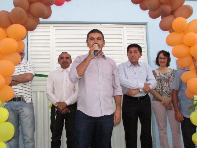 Mais Uma Grande Obra é Inaugurada  na Localidade Jardim - Imagem 39