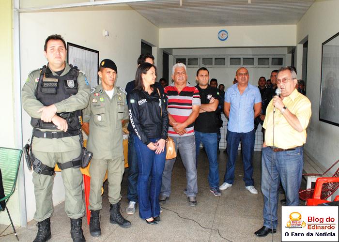 Sub Tenente Dos Santos é homenageado pela 2ª Companhia de Polícia   - Imagem 12