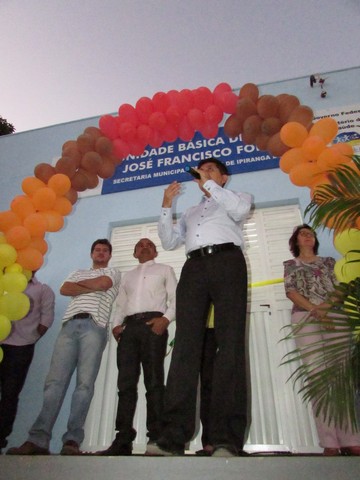 Mais Uma Grande Obra é Inaugurada  na Localidade Jardim - Imagem 52