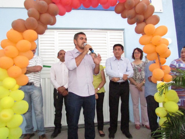 Mais Uma Grande Obra é Inaugurada  na Localidade Jardim - Imagem 40