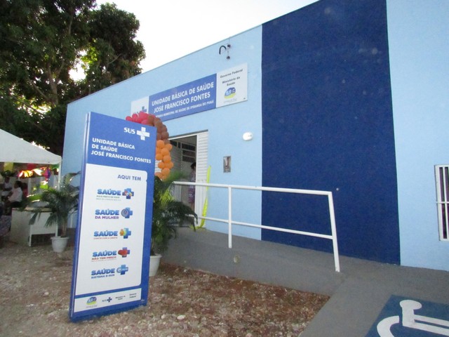 Mais Uma Grande Obra é Inaugurada  na Localidade Jardim - Imagem 1