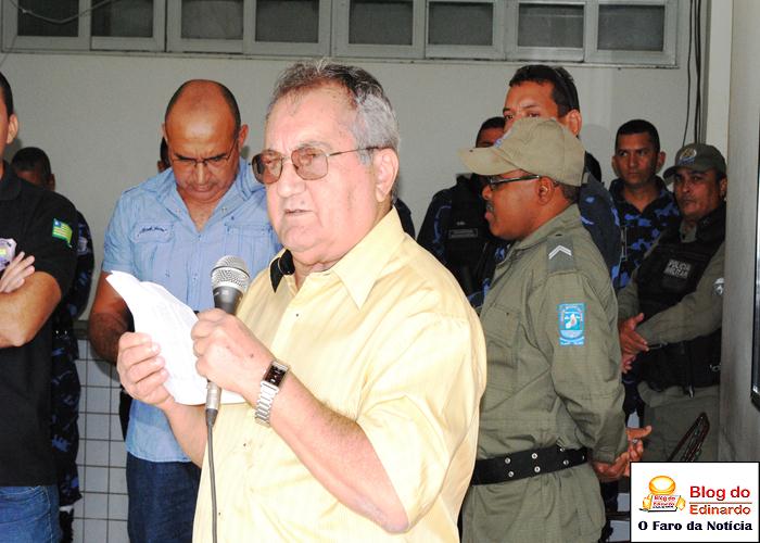 Sub Tenente Dos Santos é homenageado pela 2ª Companhia de Polícia   - Imagem 15