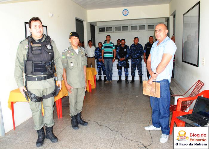 Sub Tenente Dos Santos é homenageado pela 2ª Companhia de Polícia   - Imagem 2