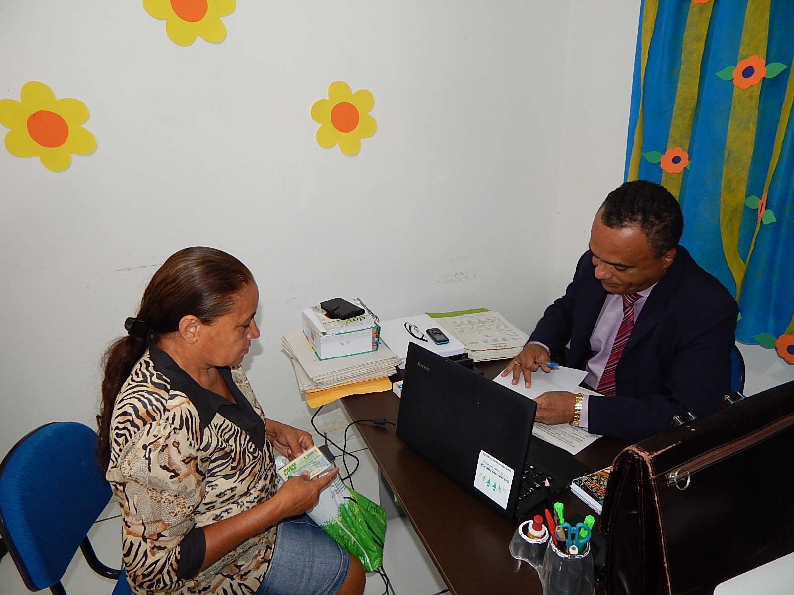 Atendimento com o Defensor Publico em Lagoinha 