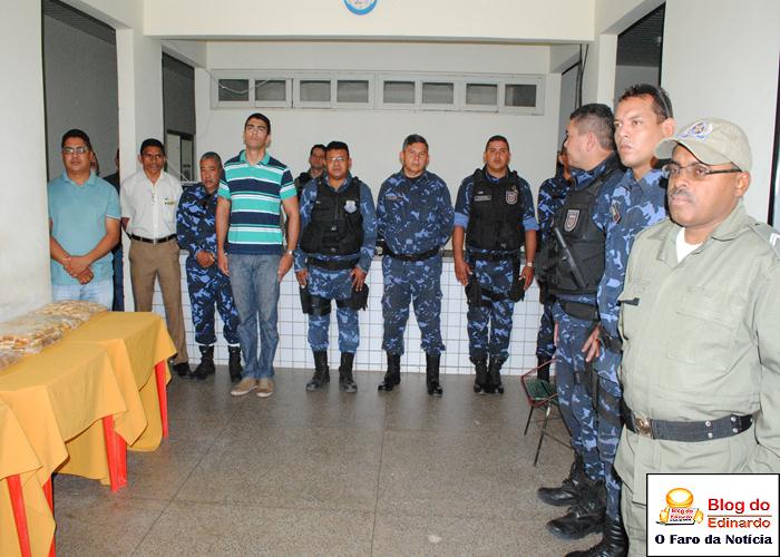 Sub Tenente Dos Santos é homenageado pela 2ª Companhia de Polícia   - Imagem 10