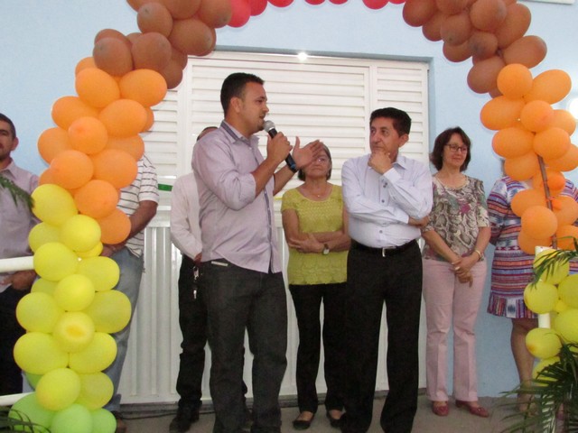 Mais Uma Grande Obra é Inaugurada  na Localidade Jardim - Imagem 43