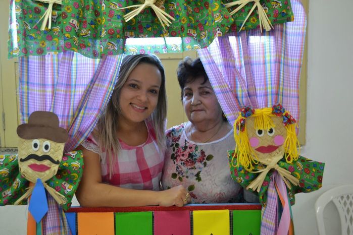 CRAS realiza festa junina para idosos do grupo Viva Idade - Imagem 26