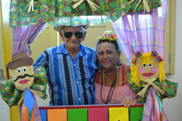 CRAS realiza festa junina para idosos do grupo Viva Idade - Imagem 8