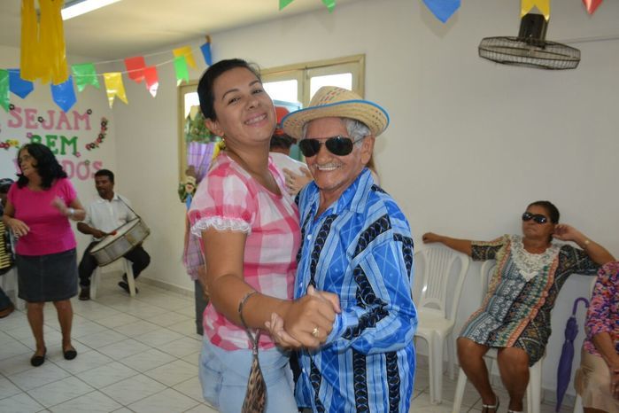 CRAS realiza festa junina para idosos do grupo Viva Idade - Imagem 60