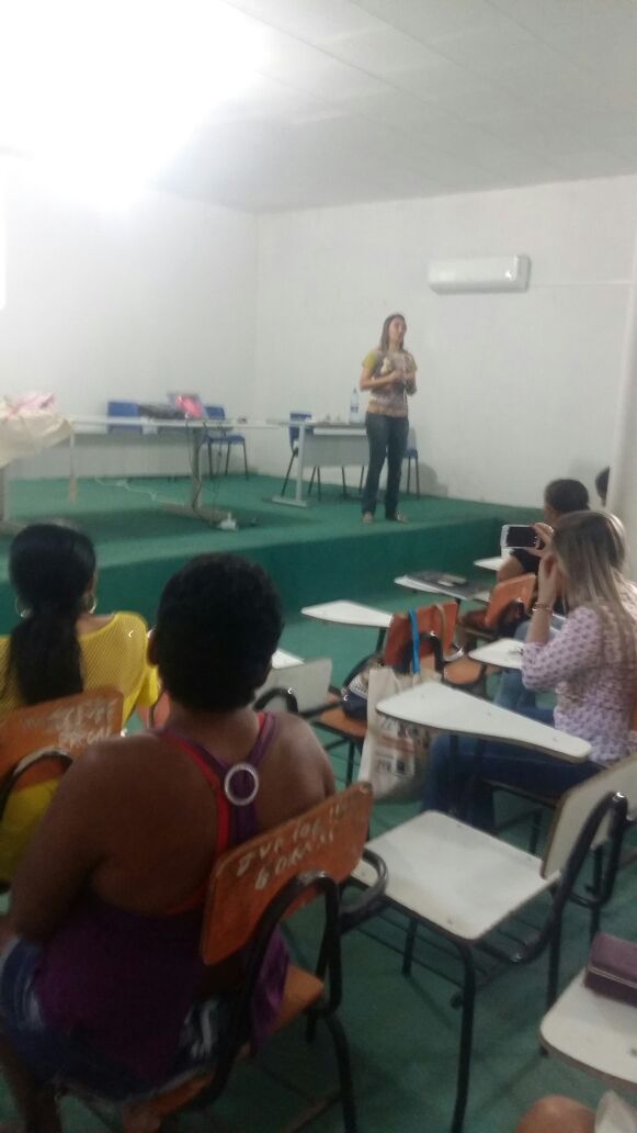 Secretaria Municipal de Saúde realiza palestra sobre amamentação - Imagem 1