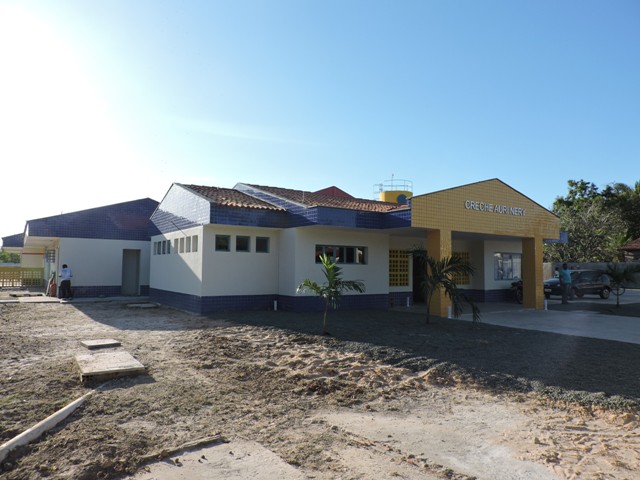 Prefeito inaugura creche moderna que vai abrigar 250 crianças - Imagem 5