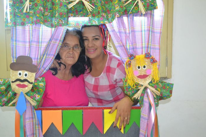 CRAS realiza festa junina para idosos do grupo Viva Idade - Imagem 36