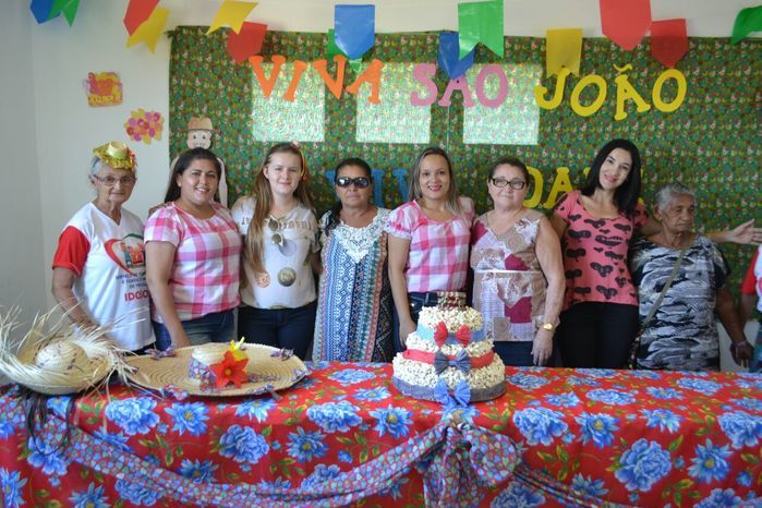 CRAS realiza festa junina para idosos do grupo Viva Idade - Imagem 7