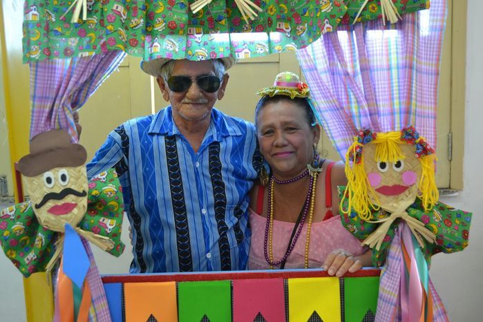 CRAS realiza festa junina para idosos do grupo Viva Idade - Imagem 3