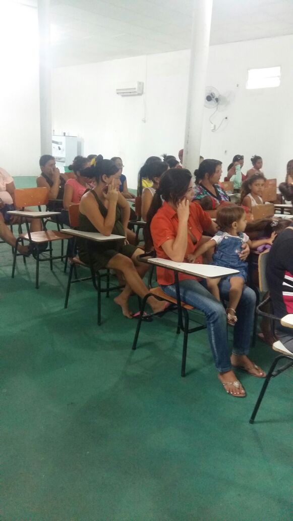 Secretaria Municipal de Saúde realiza palestra sobre amamentação - Imagem 5