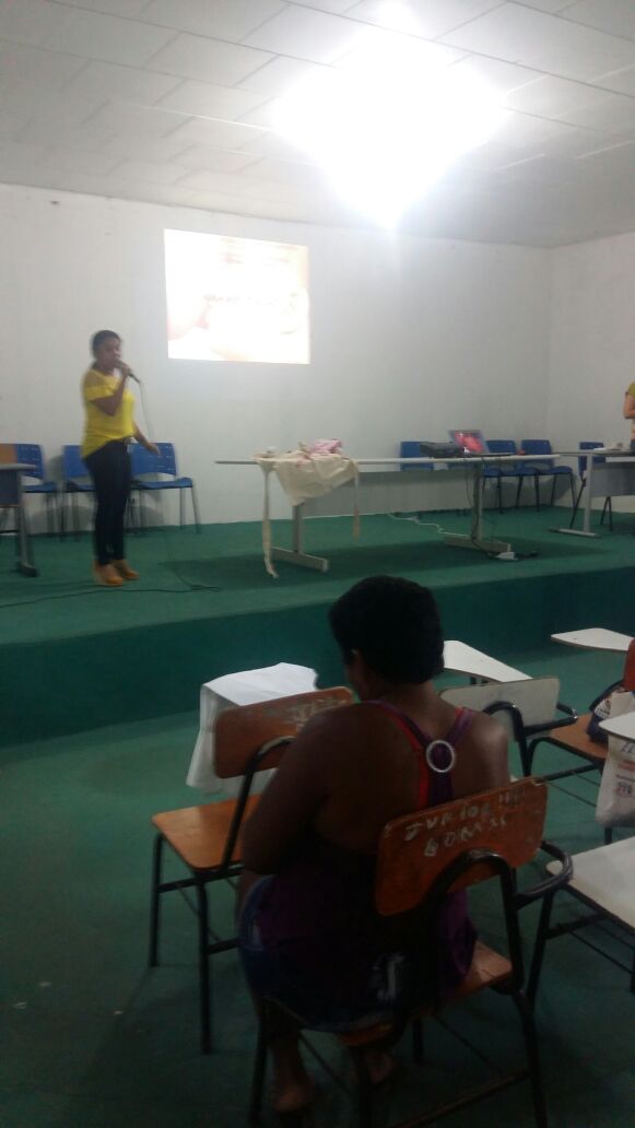 Secretaria Municipal de Saúde realiza palestra sobre amamentação - Imagem 6