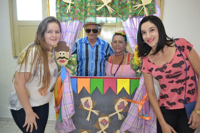 CRAS realiza festa junina para idosos do grupo Viva Idade - Imagem 21