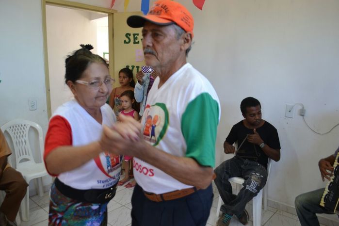 CRAS realiza festa junina para idosos do grupo Viva Idade - Imagem 65
