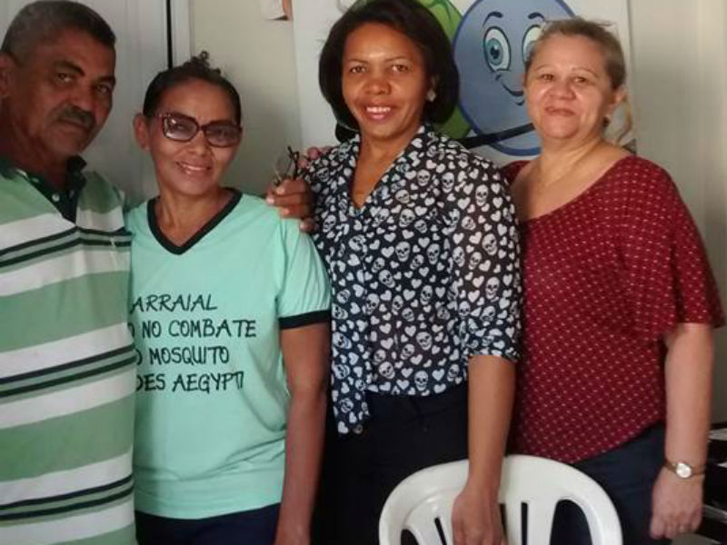 Secretária de Saúde de Arraial PI abraça o projeto ABRACCE.