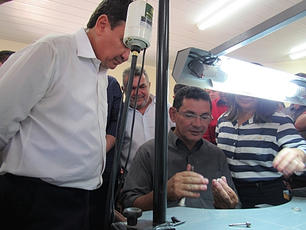 Após 5 anos, CETAM passa, de fato, a funcionar - Imagem 1