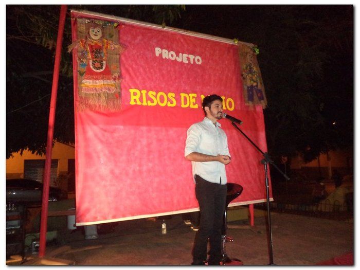 Projeto Risos de Maio realiza evento cultural em Inhuma - Imagem 1