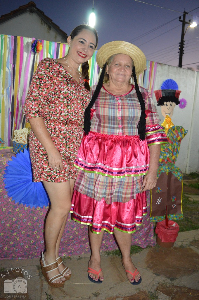 Equipe do Caps realiza o II Arraiá com os usuários do CAPS Renascer - Imagem 7